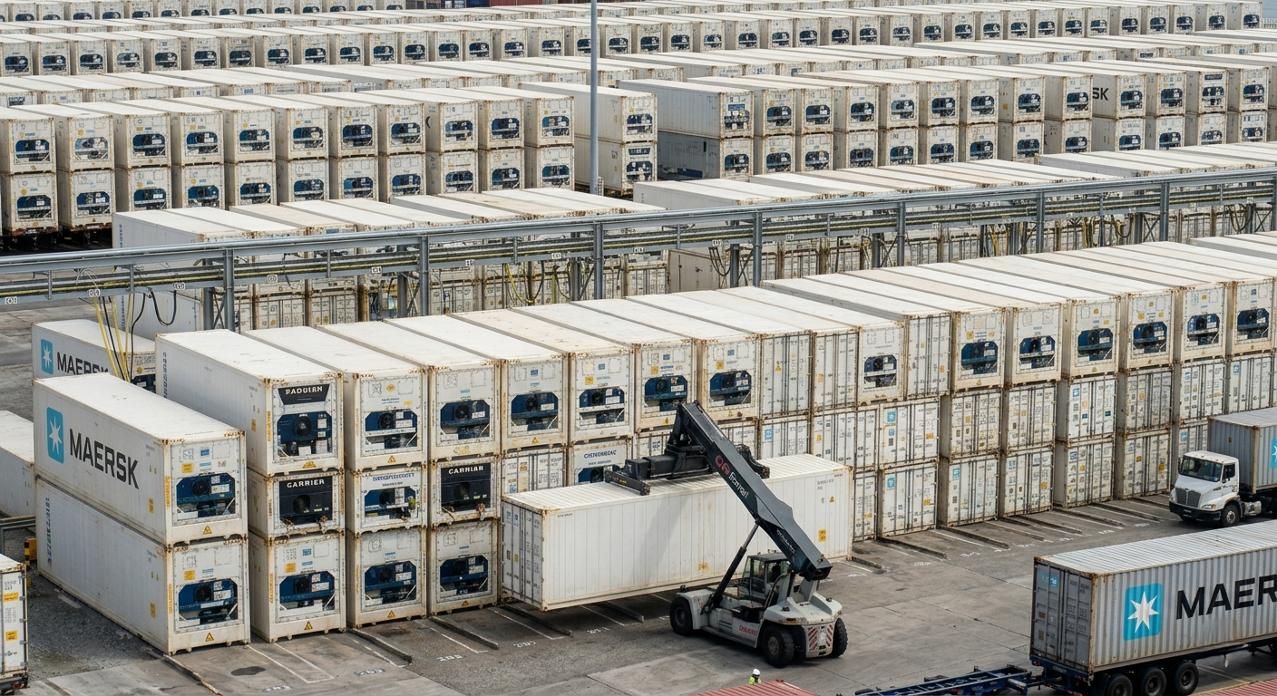 Reefer Refrigerated Cargo Asset