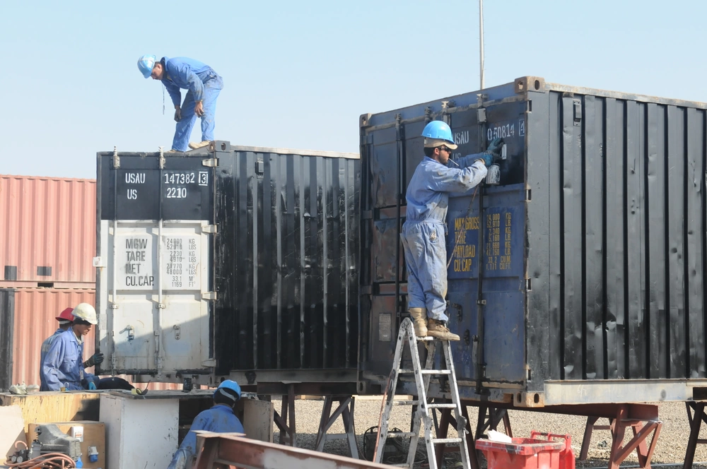 Container Repairs