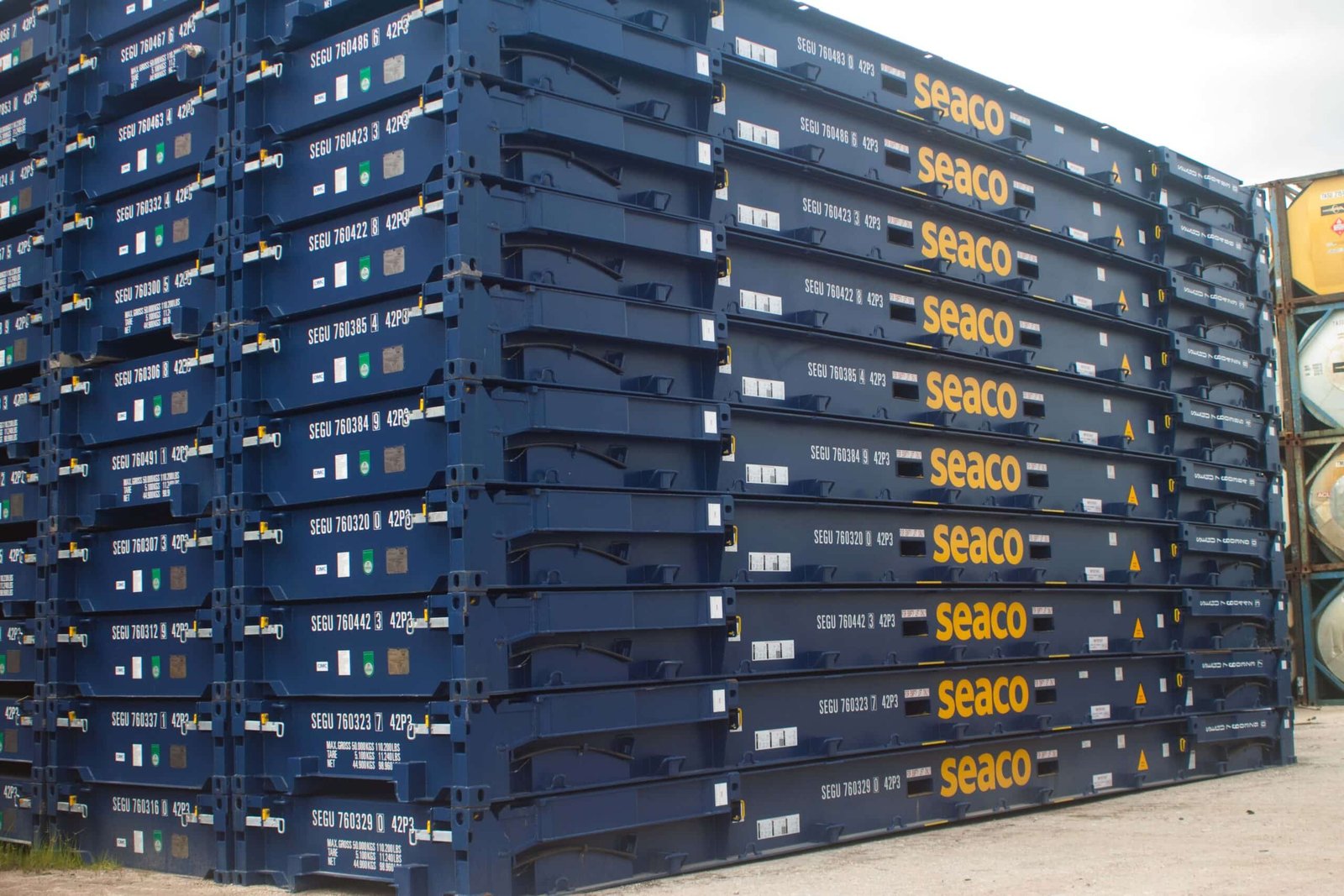 Flat Rack Container
