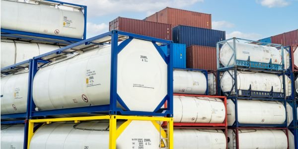 ISO tank container