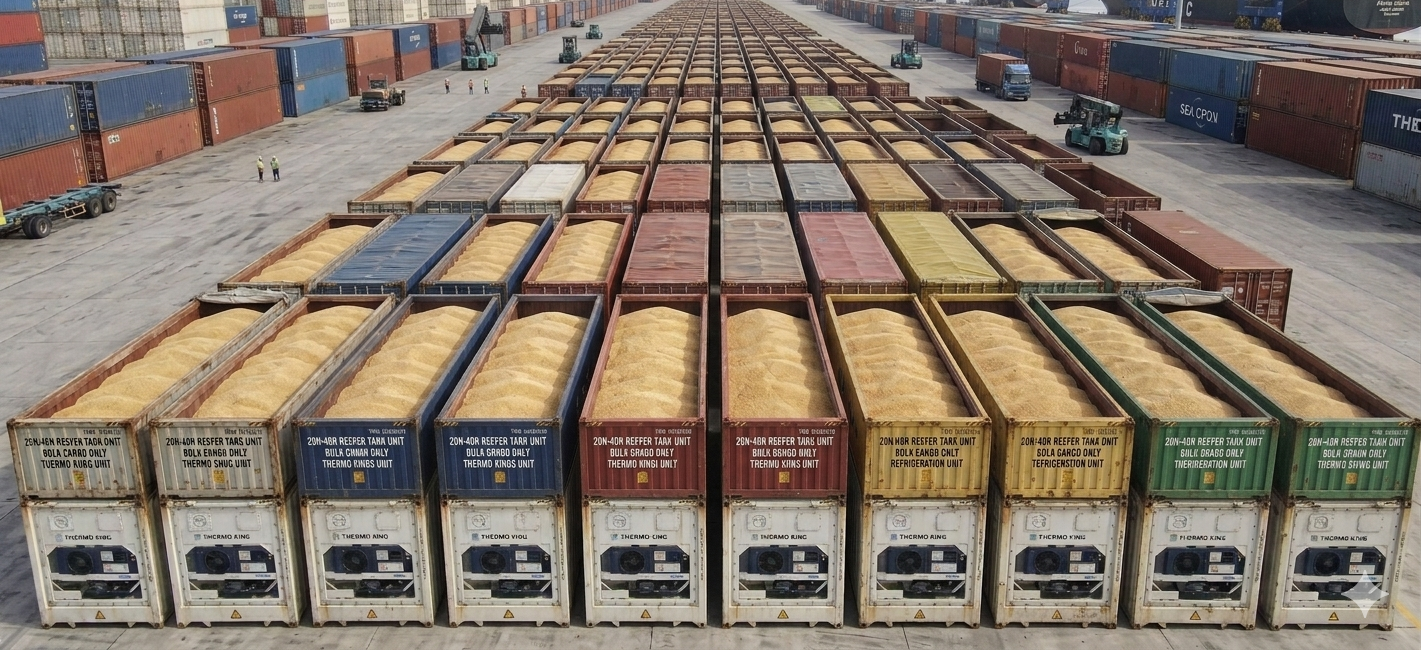 Open Top Intermodal Units